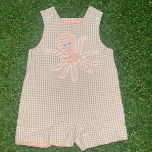 The Bailey Boys Reversible Romper